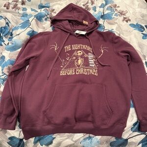 NWT Nightmare Before Christmas Hoodie XXL NWT